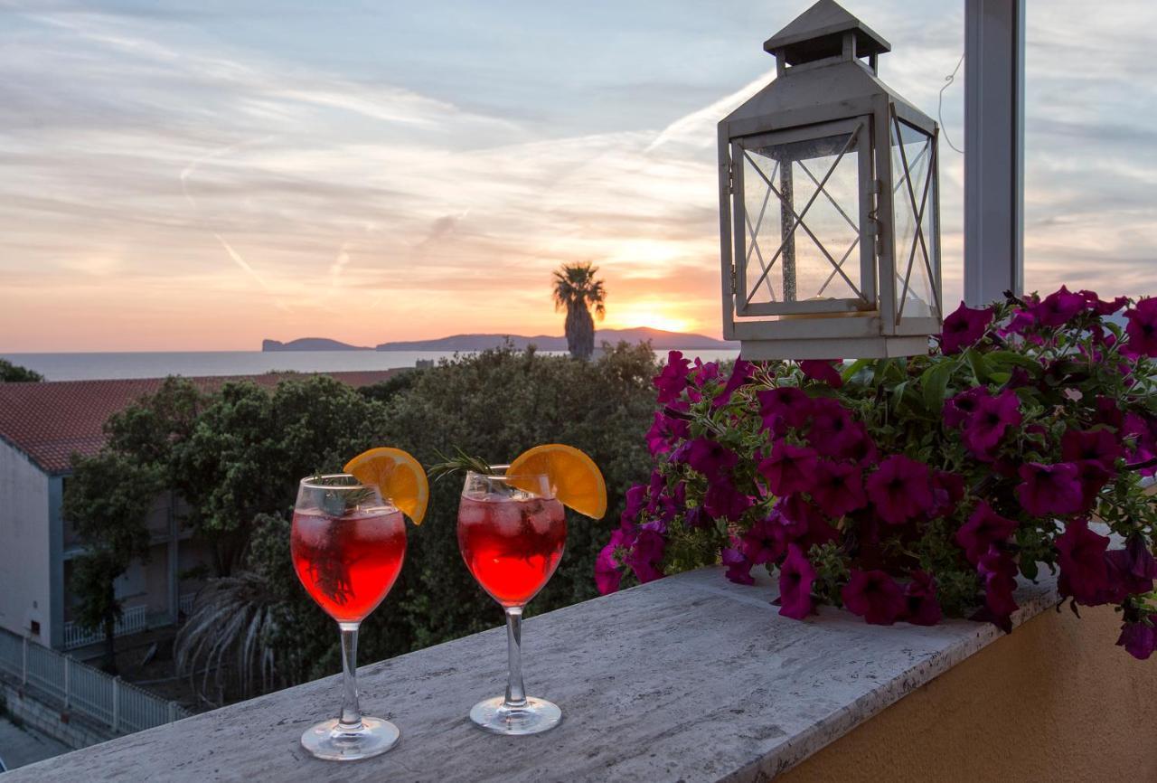 Sand'Ana House B&B Alghero Eksteriør billede