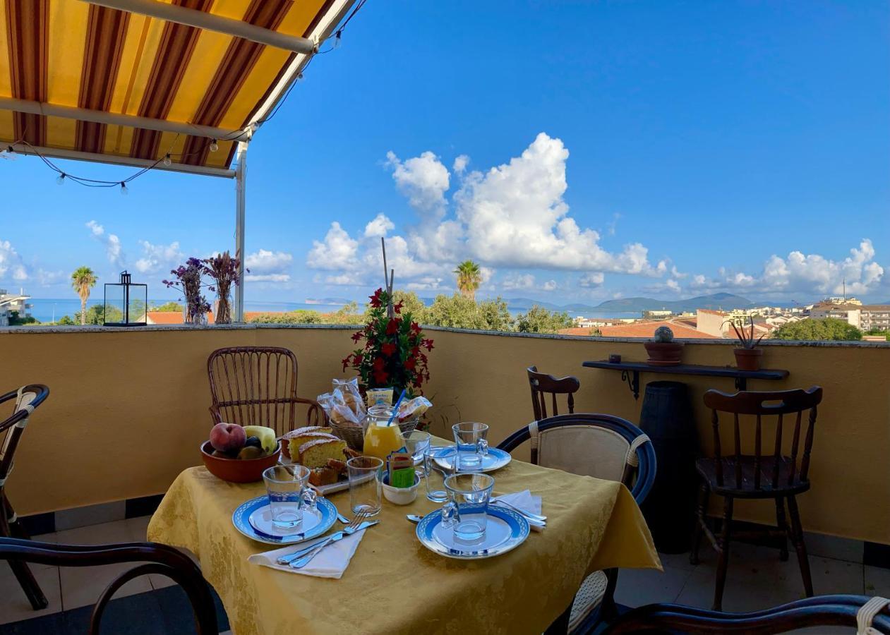 Sand'Ana House B&B Alghero Eksteriør billede