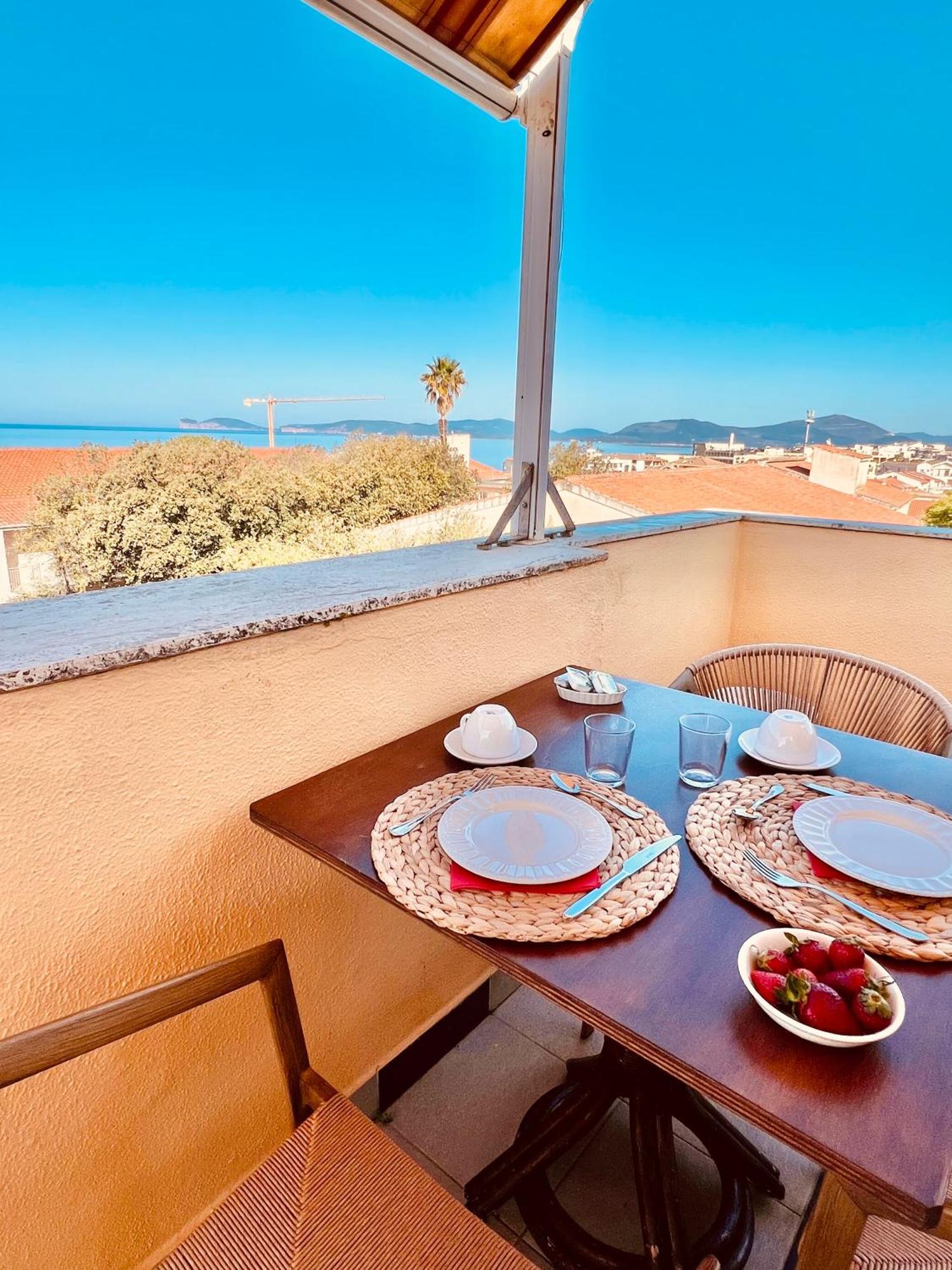 Sand'Ana House B&B Alghero Eksteriør billede